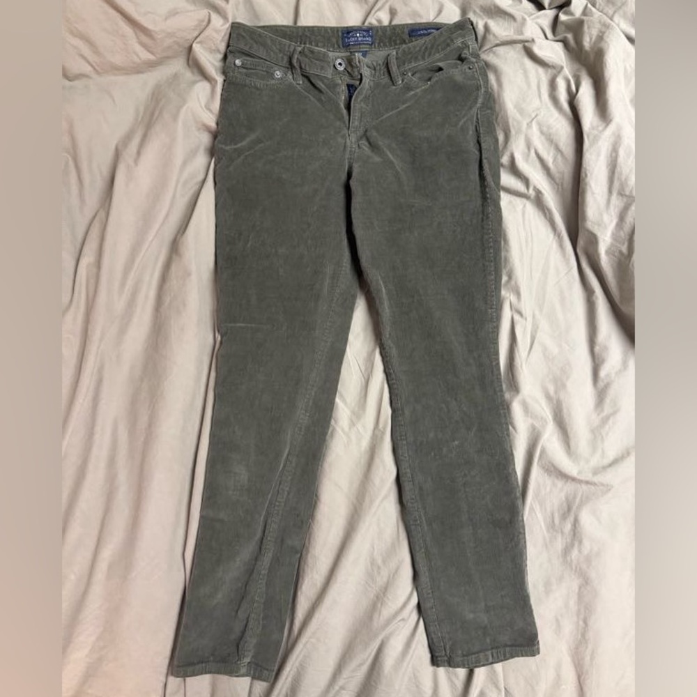 Lucky Brand Women's Straight Leg Corduroy Pants